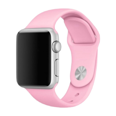 Ремешок для Apple watch 38/40/41mm Sport Band S/M Pink